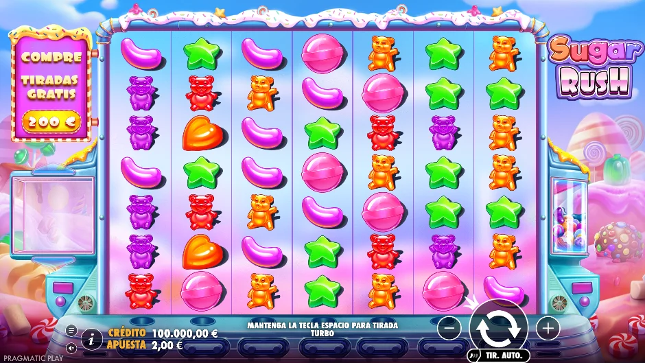 Sugar Rush — juego principal
